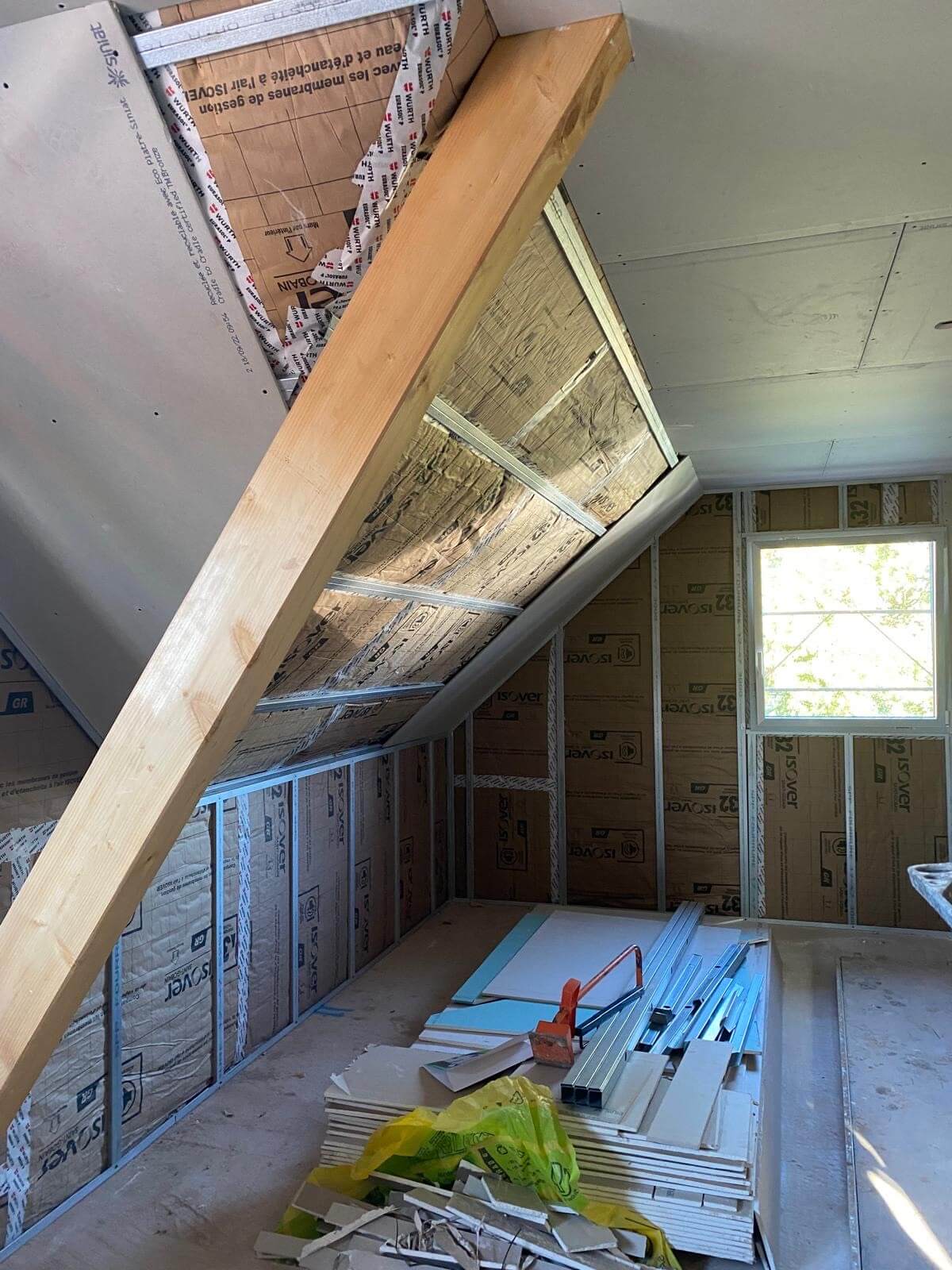 Plâtrerie • Isolations • Enduits à Haguenau